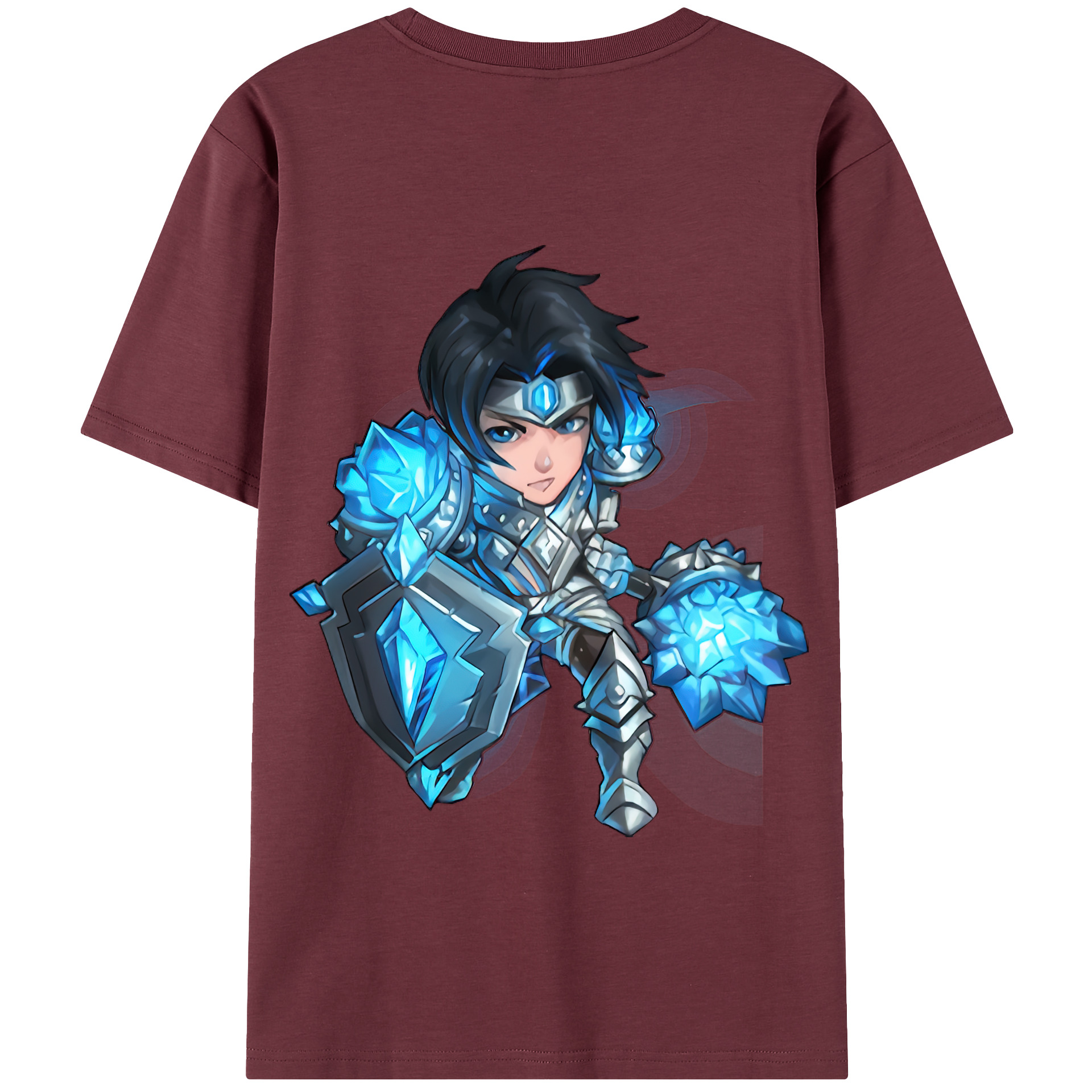 リーグ・オブ・レジェンド League of Legends LOL 綿100％半袖Tシャツ（背面プリント）
